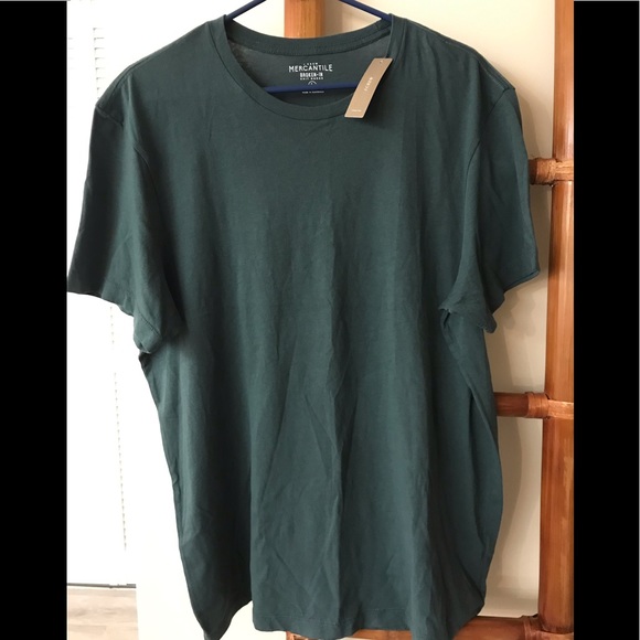 J Crew Mercantile Brokenin Tee 